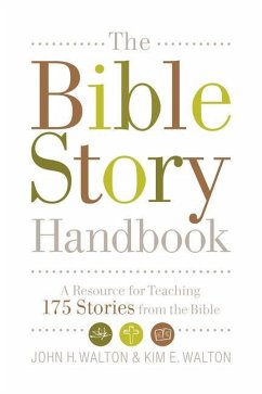 The Bible Story Handbook - Walton, John H; Walton, Kim E