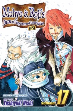 Muhyo & Roji's Bureau of Supernatural Investigation, Vol. 17 - Nishi, Yoshiyuki