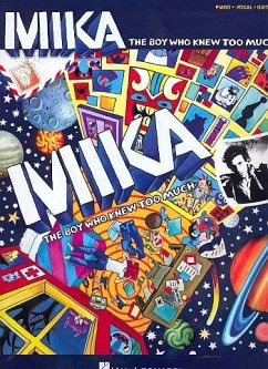Cover Mika: The Boy Who Knew Too Much