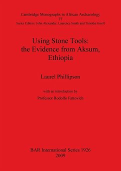 Cover Using Stone Tools