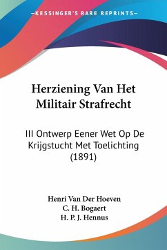 Herziening Van Het Militair Strafrecht