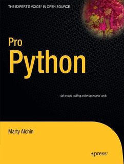 Pro Python - Alchin, Marty