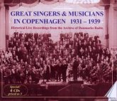 Große Sänger Und Musiker In Kopenhagen 1931-1939 Große Sänger Und Musiker In Kopenhagen 1931-1939
