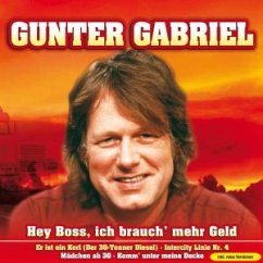 Hey Boss,Ich Brauch' Mehr Gel - Gabriel,Gunter