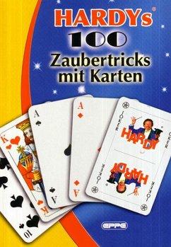 Hardys 100 Zaubertricks mit Karten - Zauberer Hardy