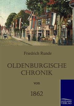 Cover Oldenburgische Chronik von 1862