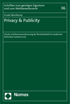 Privacy & Publicity - Westkamp, Guido
