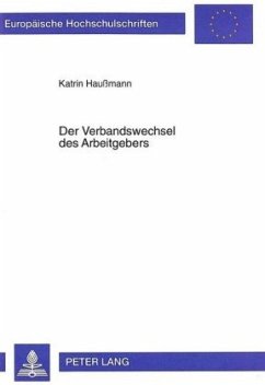 Cover Der Verbandswechsel des Arbeitgebers