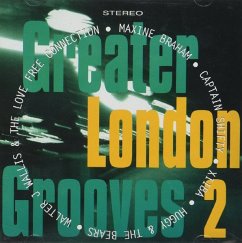 Cover Greater London Grooves 2
