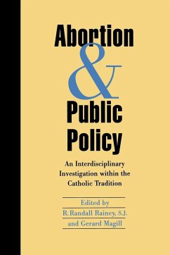 Abortion and Public Policy - Rainey, Randall