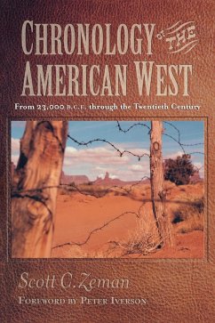 Chronology of the American West - Zeman, Scott C