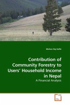 Contribution of Community Forestry to Users Household Income in Nepal - Kafle, Mohan Raj