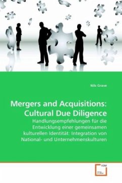 Mergers and Acquisitions: Cultural Due Diligence - Grave, Nils