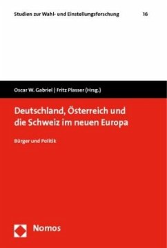 Deutschland, Österreich und die Schweiz im neuen Europa