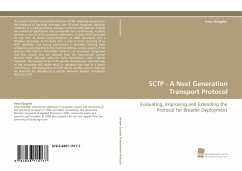 SCTP - A Next Generation Transport Protocol - Rüngeler, Irene