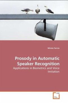 Prosody in Automatic Speaker Recognition - Farrús, Mireia