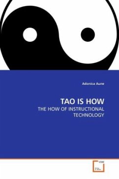 TAO IS HOW - Aune, Adonica