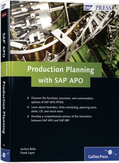 Production Planning with SAP APO - Balla, Jochen; Layer, Frank