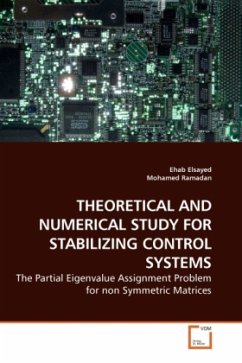 THEORETICAL AND NUMERICAL STUDY FOR STABILIZING CONTROL SYSTEMS - Elsayed, Ehab;Ramadan, Mohamed