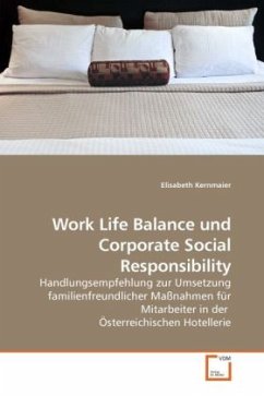 Work Life Balance und Corporate Social Responsibility - Kernmaier, Elisabeth