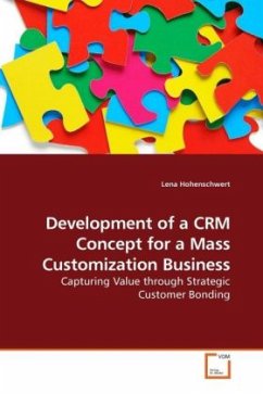 Development of a CRM Concept for a Mass Customization Business - Hohenschwert, Lena
