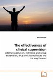 The effectiveness of clinical supervision