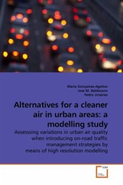 Alternatives for a cleaner air in urban areas: a modelling study - Gonçalves-Ageitos, Maria;Baldasano, Jose M.;Jiménez, Pedro