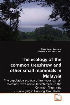 The ecology of the common treeshrew and other small mammals in Malaysia - Darmaraj, Mark Rayan;Anuar, Shahrul