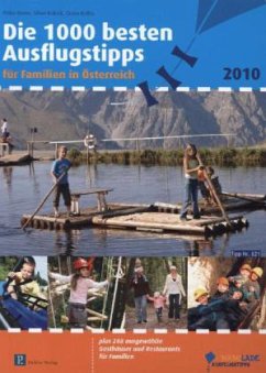 Cover Die 1000 besten Ausflugstipps für Familien in Österreich 2010