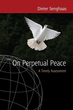 On Perpetual Peace - Senghaas, Dieter