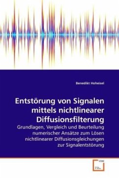 Entstörung von Signalen mittels nichtlinearer Diffusionsfilterung - Hoheisel, Benedikt