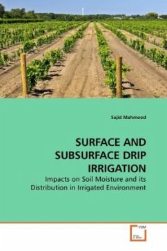 SURFACE AND SUBSURFACE DRIP IRRIGATION - Mahmood, Sajid