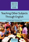 Teaching Other Subjects Through English (CLIL)