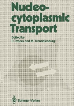 Nucleocytoplasmic transport.