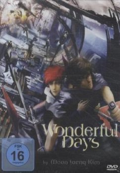 Cover Wonderful Days, Sky Blue - Die Tage der Hoffnung