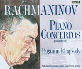 Rachmaninoff:Sämtliche Klavierkonzerte 1-4