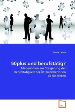 50plus und berufstätig? - Leisch, Maria