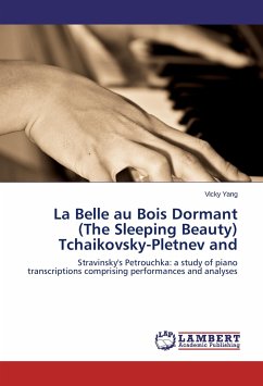 La Belle au Bois Dormant (The Sleeping Beauty) Tchaikovsky-Pletnev and - Yang, Vicky