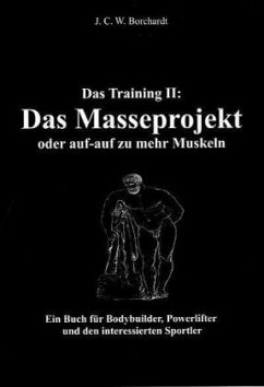 Cover Das Training II: Das Masseprojekt