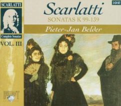 Scarlatti: Sonatas Vol Iii - Belder,Pieter-Jan