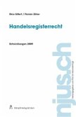 Handelsregisterrecht, Entwicklungen 2009