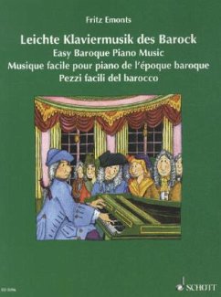 Leichte Klaviermusik des Barock