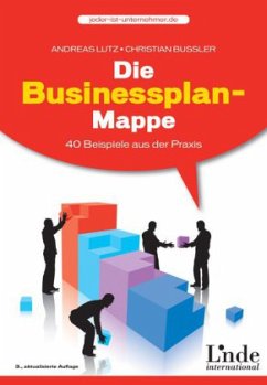 Die Businessplan-Mappe - Lutz, Andreas; Bussler, Christian