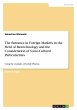 The Entrance in Foreign Markets in the... - Bild 1