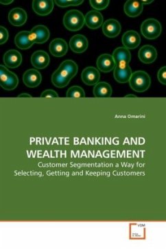 PRIVATE BANKING AND WEALTH MANAGEMENT - Omarini, Anna