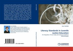 Literacy Standards in Juvenile Justice Education - Chatfield, Anne