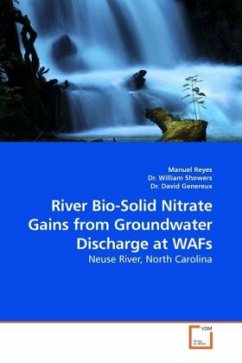River Bio-Solid Nitrate Gains from Groundwater Discharge at WAFs - Reyes, Manuel;William;Genereux, David