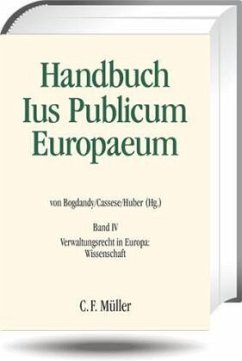 Cover Verwaltungsrecht in Europa: Wissenschaft