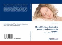 Sleep Effects on Declarative Memory: An Experimental Analysis