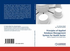 Principles of Applied Database Management System for Health Sector